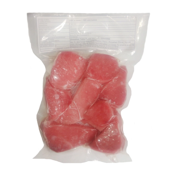 Тунец, филе, стейки в вакууме (упаковка 500 гр)