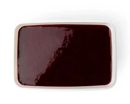 Пюре фруктовое быстрозамороженное "Черноплодная рябина", с сахаром Пюре фруктовое быстрозамороженное "Черноплодная рябина", с сахаром