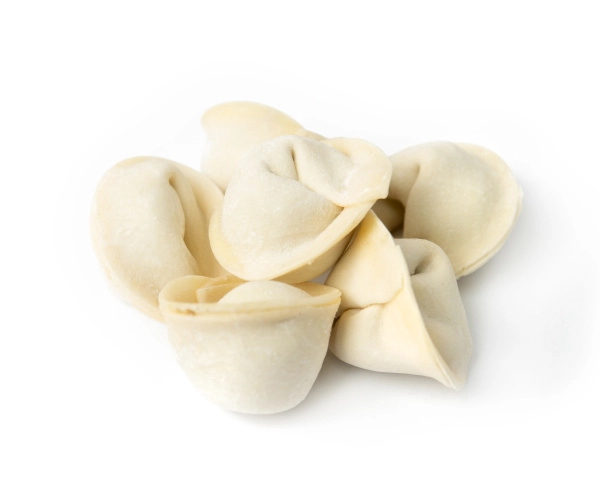 Вареники ручной лепки с грибами (вешенки), 500 г