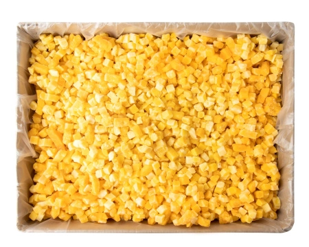 Манго кубик замороженное 250 гр. коробочка