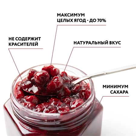 Варенье "Вишня" 0,25 л