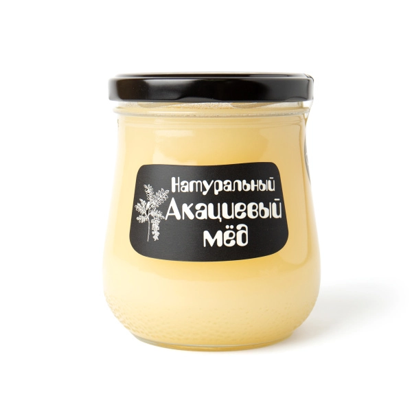 Мед Акациевый "Altai PREMIUM" 600г.