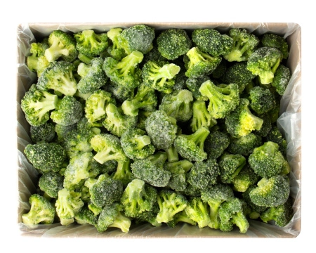 Капуста брокколи 10 кг.коробка