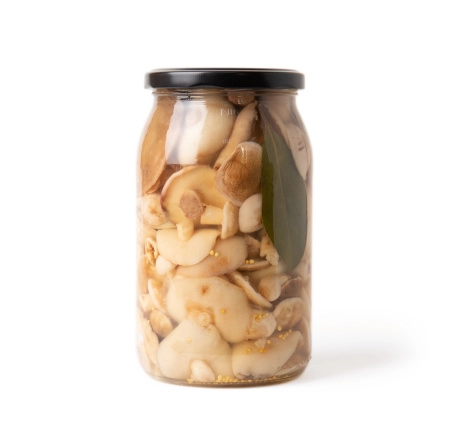 Масленок соленый, 0,9 л, горячий посол