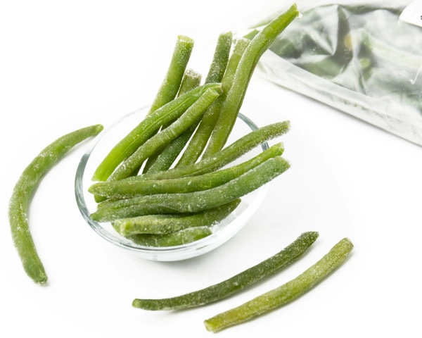 Фасоль стручковая целая 1 кг. п/п пакет