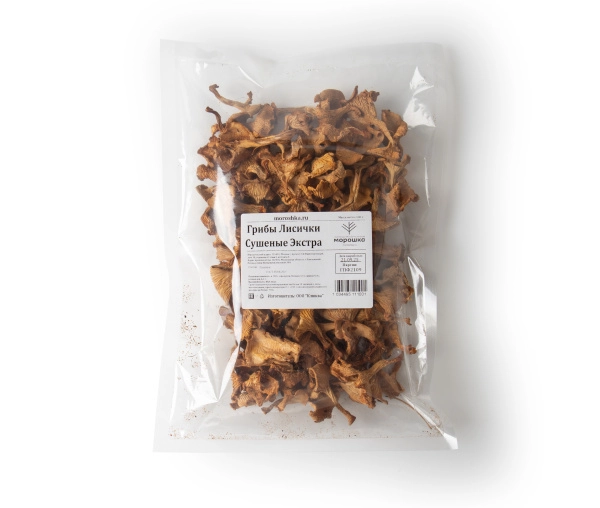 Лисичка сушеная "Экстра", 100 грамм