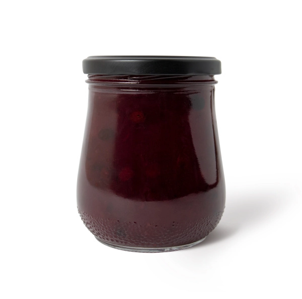 Варенье без сахара из клюквы, 0,5 л