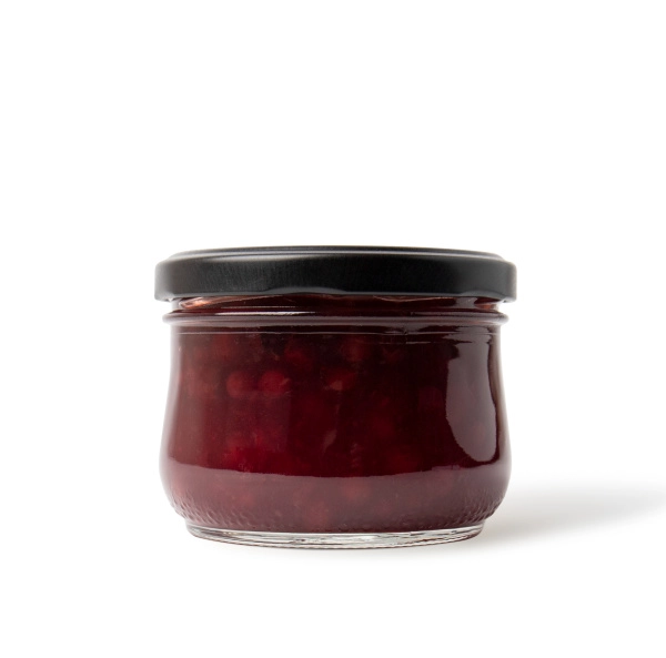 Варенье без сахара из брусники, 0,25 л