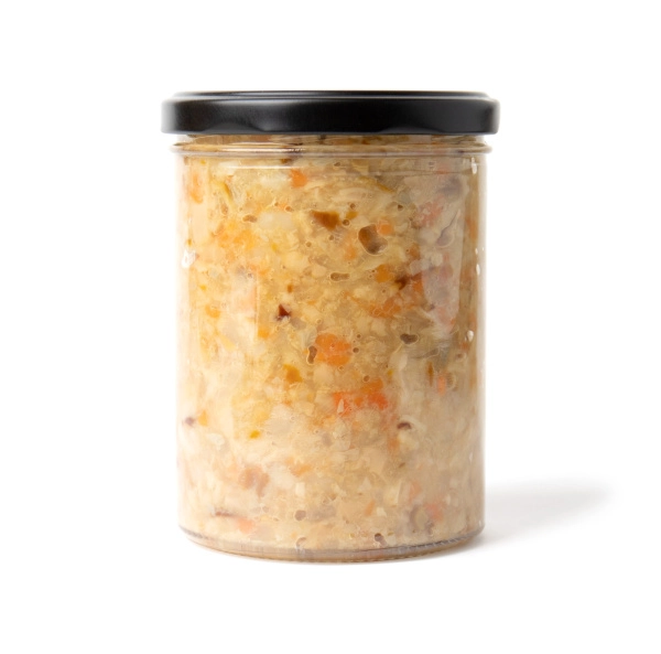 Икра грибная "Сибирская", белые грибы и грузди БОРОВЫЕ, 0,43 л