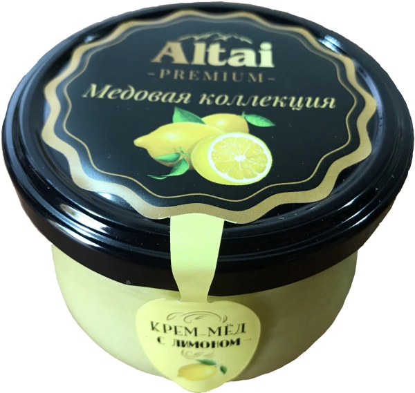 Крем-мёд с лимоном