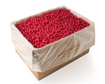 Смородина красная замороженная 10 кг. коробка