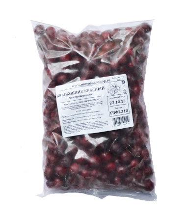 Крыжовник красный замороженный, 1 кг