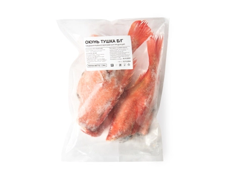 Окунь морской потрошеный б/г 1кг Окунь морской потрошеный б/г 1кг