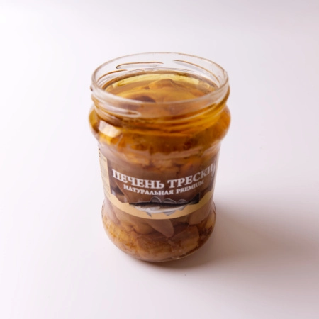 Печень трески атлантическая, 500 г, 1 шт.
