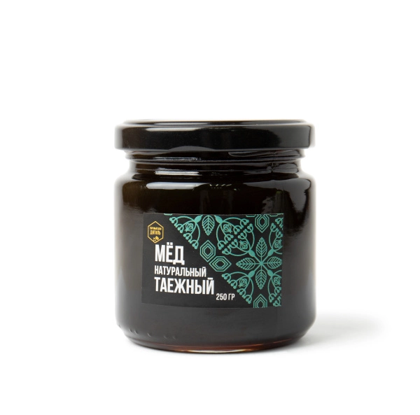 Мёд натуральный "Таёжный", 250 г