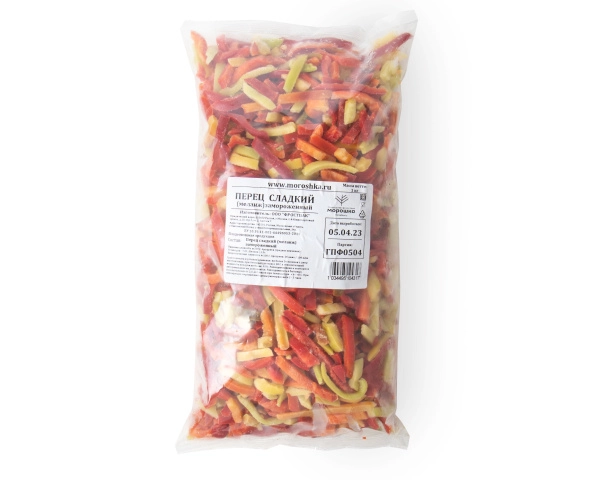 Перец меланж полоска 1 кг. п/п пакет