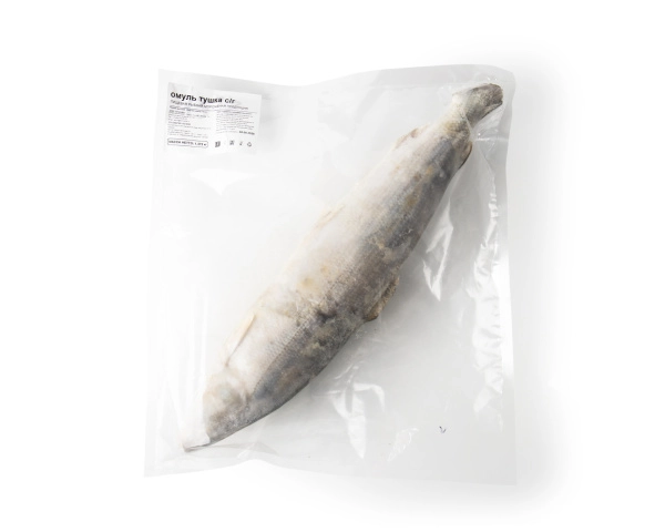 Омуль замороженный, непотрошеный