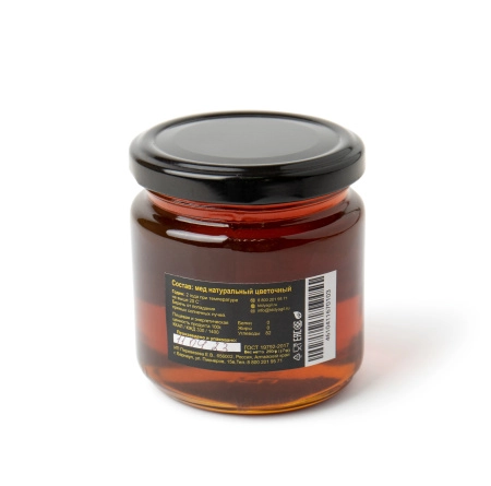Мёд натуральный "Высокогорный", 250 г