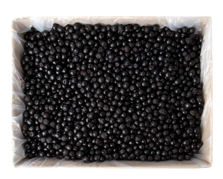 Черноплодная рябина замороженная 10 кг. коробка