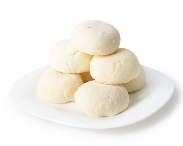 Сырники творожные с вишневой начинкой, ручной лепки, 500 г