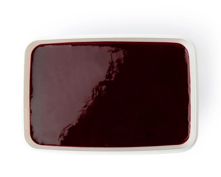 Пюре фруктовое быстрозамороженное "Черноплодная рябина", с сахаром, 1 кг