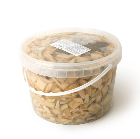 Груздь белый осиновый соленый мелкорезаный, 3,2 л, холодный посол