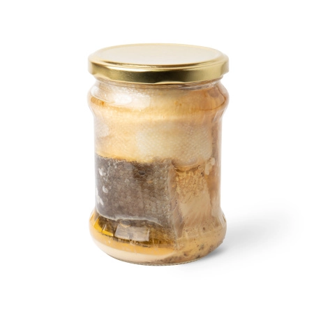 Кижуч натуральный в собственном соку, 500 г