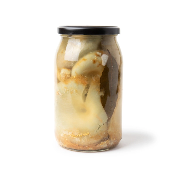 Груздь настоящий БОРОВОЙ целый, горячий посол, 0,9 л