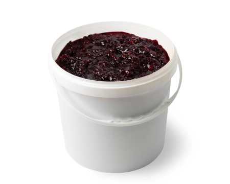 Варенье на фруктозе "Клюква-бузина" (Ведро 6 кг)