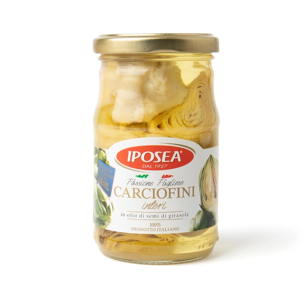 Артишоки резанные в масле "И.П.О.С.Е.А.", 290 гр