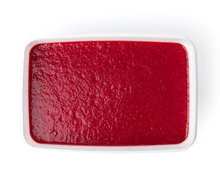 Пюре фруктовое быстрозамороженное "Кизил", с сахаром, 1 кг