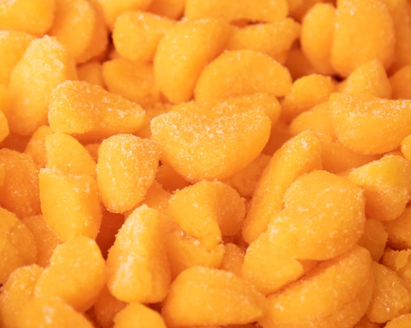 Мандарин дольки замороженные, 1 кг