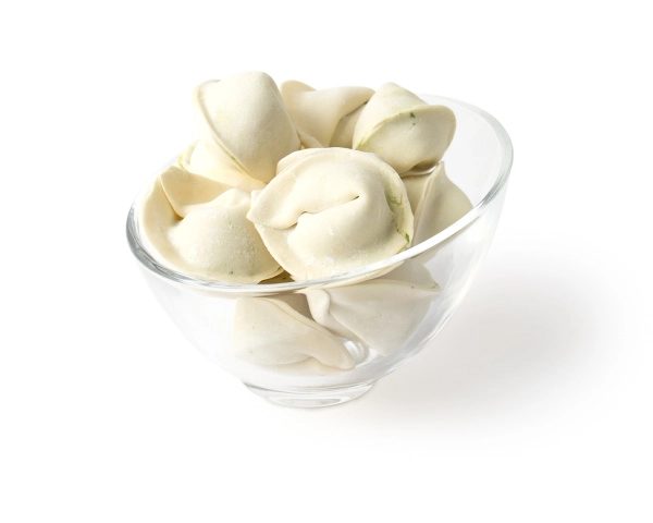 Вареники ручной лепки со шпинатом и брынзой, 500 г