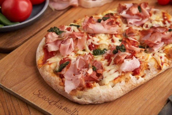 Пицца римская "Мясное ассорти" 20*30