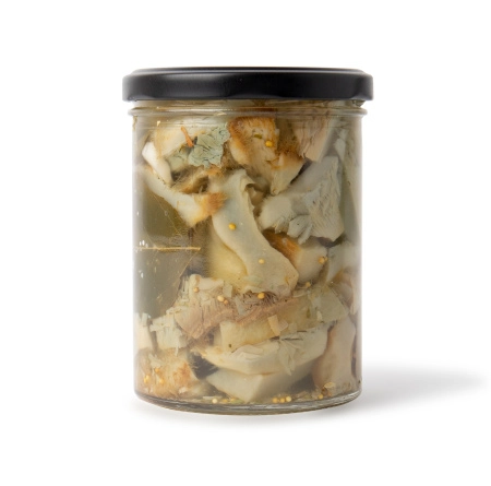 Груздь белый осиновый соленый резаный 0,43 л, 1 шт