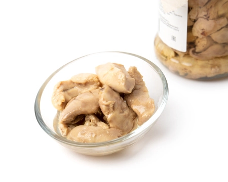 Печень трески натуральная, 1 класс, 500 гр.