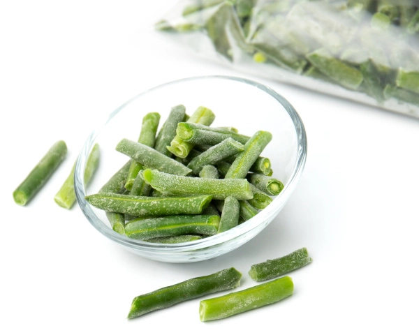 Фасоль стручковая резаная 1 кг. п/п пакет