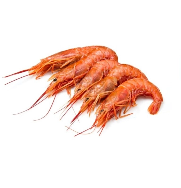 Креветки "Лангустины" с головой 20/30, 1 кг