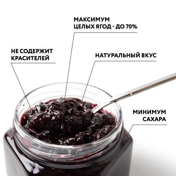 Варенье "Жимолость" 0,25 л