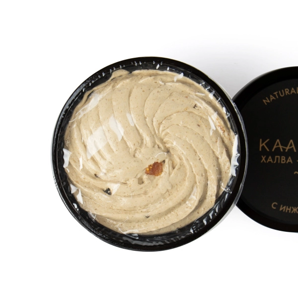 Халва подсолнечная с инжиром, KAARME, 200 гр