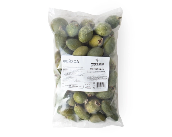 Фейхоа, замороженная, 1 кг