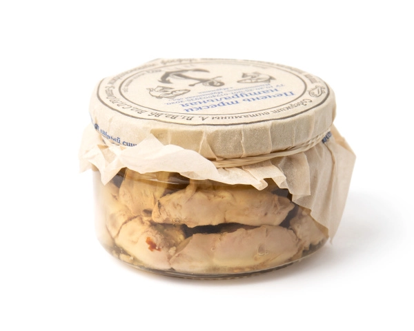 Печень трески натуральная, 1 класс, 230 гр.