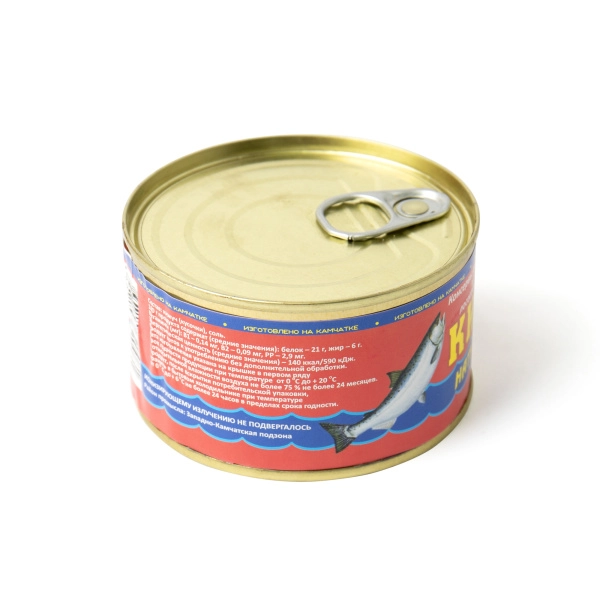 Кижуч натуральный "Северпродукт" 220гр