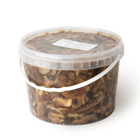 Опята соленые, горячий посол, 3,2 л