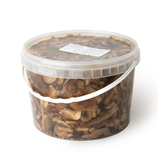 Опята соленые, горячий посол, 3,2 л