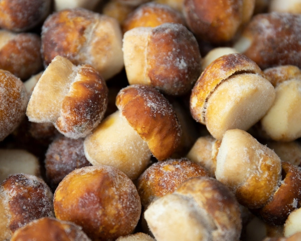 Гриб белый 3-4 см 1 кг. п/п пакет