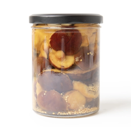 Белый гриб солёный «Белорусский», 0,43 л, горячий посол