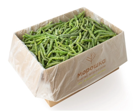 Фасоль стручковая целая, коробка, 10 кг