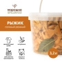 Рыжик солёный резаный, 3,2л