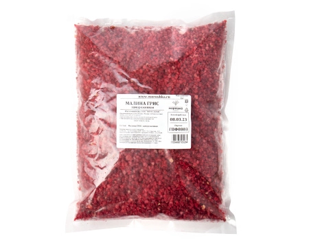 Малина Грис 1 класс замороженная, 1кг